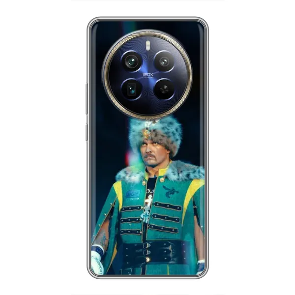 Чехол с принтом «Усик Гетман» для Realme 12 Plus