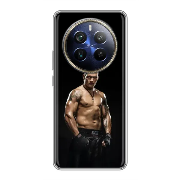 Чехол с принтом «Чемпион Александр Усик» для Realme 12 Plus