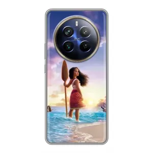Чохол з принтом «Моана з веслом» для Realme 12 Plus