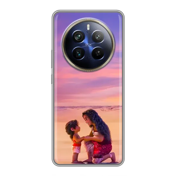 Чохол з принтом «Маленька Ваяна» для Realme 12 Plus
