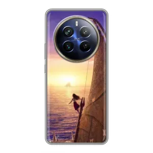 Чохол з принтом «Захід сонця Ваяна» для Realme 12 Plus