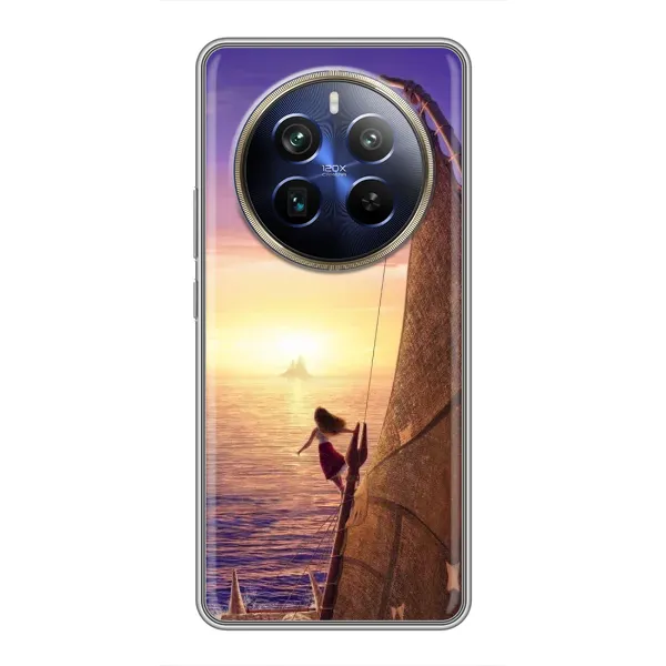 Чохол з принтом «Захід сонця Ваяна» для Realme 12 Plus