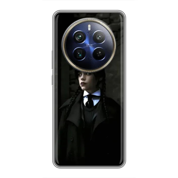 Чохол з принтом «Темний стиль Венздей» для Realme 12 Plus