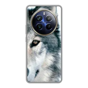 Чохли з картинкою животних Realme 12 Plus (Вовк)