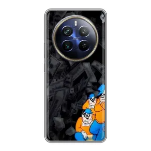Чохли з крутими принтами для Realme 12 Plus - (PREMIUMPrint) (Вори)