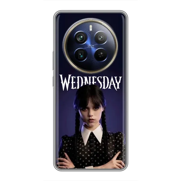 Чехол с принтом «Wednesday» для Realme 12 Plus