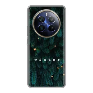 Новорічні, Святкові Чохли для Realme 12 Plus - 2024 год (Winter)
