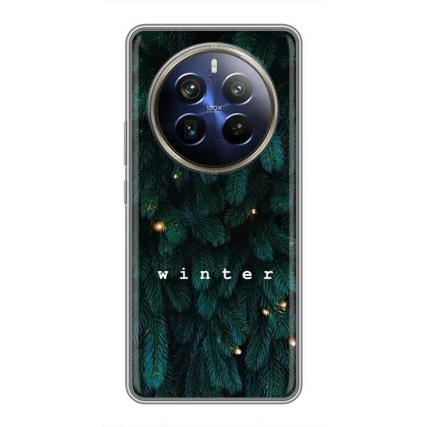 Чохол з принтом «Winter» для Realme 12 Plus Чохол з принтом «Winter» для Realme 12 Plus