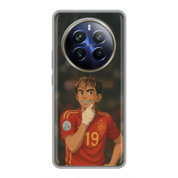 Чехол с принтом «Ямаль аниме» для Realme 12 Plus