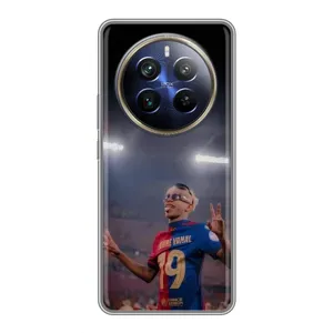 Чехол с принтом «Ямаль на стадионе» для Realme 12 Plus