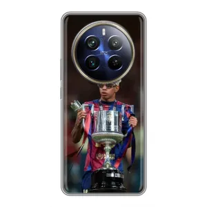 Чехол с принтом «Ямаль с кубком» для Realme 12 Plus