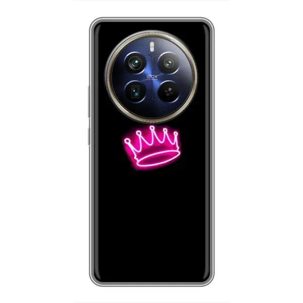 Чохол з принтом «Яскрава корона» для Realme 12 Plus