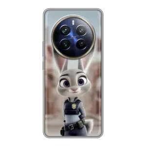 Чохол з принтом «Офіцер Джуді Гопс» для Realme 12 Plus