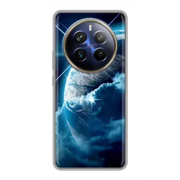 Чохол з принтом «Земля з космоса» для Realme 12 Plus