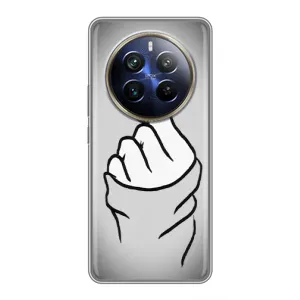 Чохол з принтом «Значок Love» для Realme 12 Plus