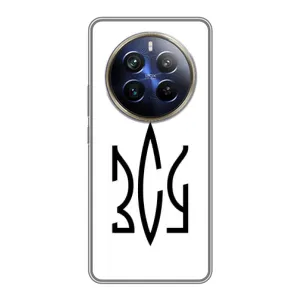 Чохли для Realme 12 Plus Укр. Символіка (AlphaPrint) (ЗСУ герб)