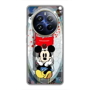 Чехол Disney Mouse Realme 12 Pro Plus (PREMIUMPrint) (Американский Маус)