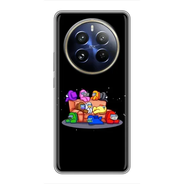 Чехол с принтом «Амонг-ас» для Realme 12 Pro Plus Чехол с принтом «Амонг-ас» для Realme 12 Pro Plus