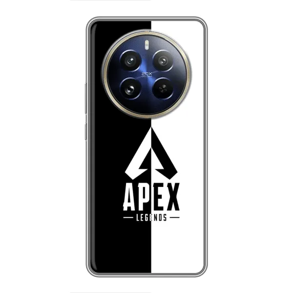 Чехол с принтом «APEX» для Realme 12 Pro Plus