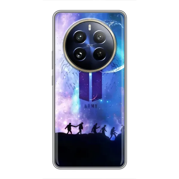 Чехол с принтом «Army BTS» для Realme 12 Pro Plus Чехол с принтом «Army BTS» для Realme 12 Pro Plus