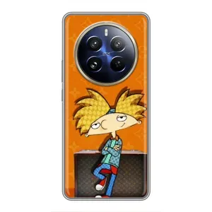 Брендновые Чехлы для Realme 12 Pro Plus - (PREMIUMPrint) (Арнольд)