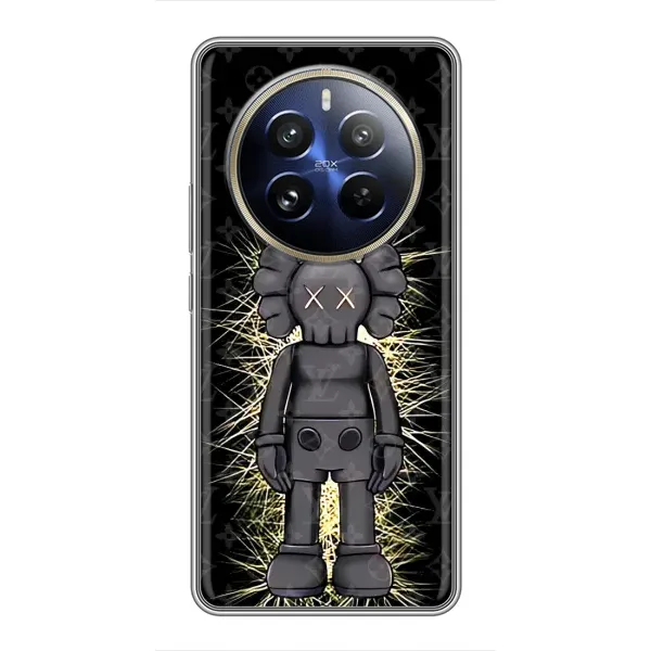 Чехол с принтом «Bearbrick LV» для Realme 12 Pro Plus Чехол с принтом «Bearbrick LV» для Realme 12 Pro Plus