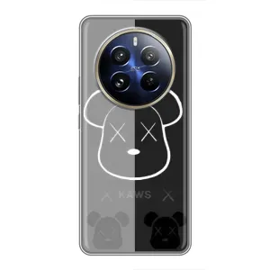 Чехлы для Realme 12 Pro Plus - Bearbrick Louis Vuitton (PREMIUMPrint) (БеарБрик глаза)