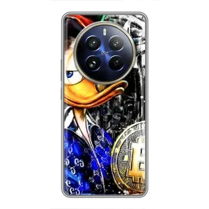 Чехлы для Реалми 12 Про Плюс - Scrooge MagDag (PREMIUMPrint) (Биткойн Скрудж)