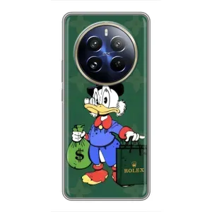Чехлы для Realme 12 Pro Plus - Скрудж МакДак Louis Vuitton (PREMIUMPrint) (Богатая Утка)