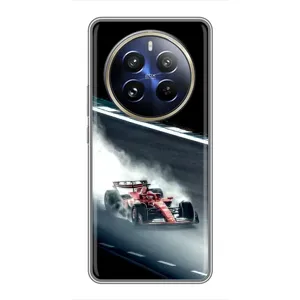 Чехол Формула1 на Realme 12 Pro Plus (Болид гоночный)