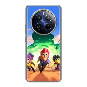 Чехол для Realme 12 Pro Plus Бравл Старс (VPrint) (Бравел Старс)