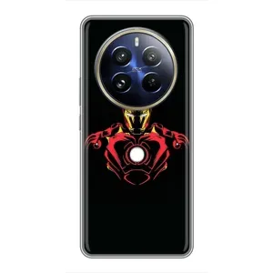 Чехлы с героями Марвел Realme 12 Pro Plus (VPrint) (Человек железный)