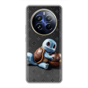 Брендновые Чехлы для Realme 12 Pro Plus - (PREMIUMPrint) (Черепашка)