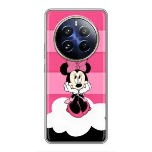 Эксклюзивный чехол для Realme 12 Pro Plus (AlphaPrint - Мультяшные) (Девочка Maus)
