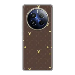 Чехлы Луи Витон для Realme 12 Pro Plus (AlphaPrint - LOUIS VUITTON) (дизайн Луи Витон)