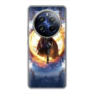 Чехлы с героями Марвел Realme 12 Pro Plus (VPrint) (Доктор Стрендж)