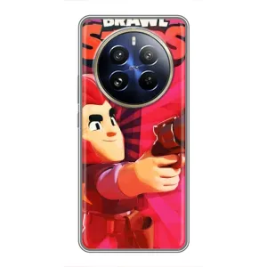 Чехол для Realme 12 Pro Plus Бравл Старс (VPrint) (Дуэлянт Кольт)