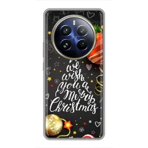 Рождественские Чехлы для Realme 12 Pro Plus (VPrint) (Елочка)