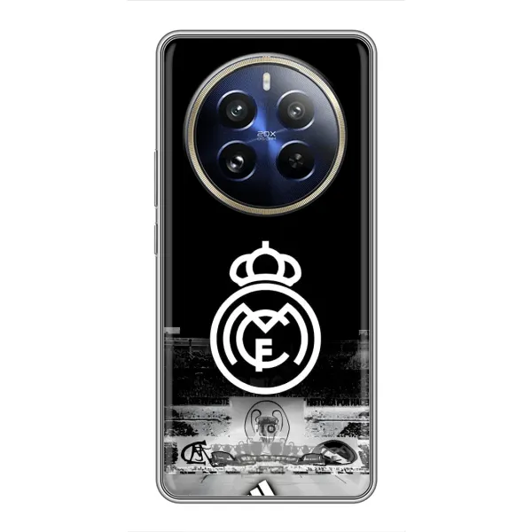 Чехол с принтом «эмблема Реал Мадрид» для Realme 12 Pro Plus