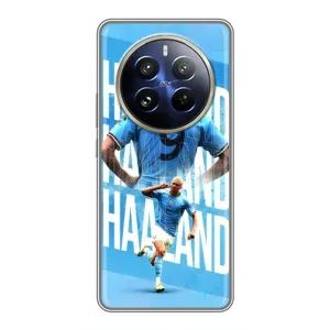 Чехлы с футболистом Ерлинг Холанд для Realme 12 Pro Plus (AlphaPrint) (Erling Haaland)