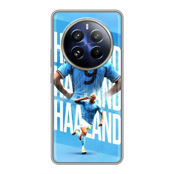 Чехол с принтом «Erling Haaland» для Realme 12 Pro Plus Чехол с принтом «Erling Haaland» для Realme 12 Pro Plus
