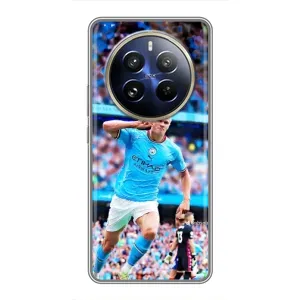 Чехлы с футболистом Ерлинг Холанд для Realme 12 Pro Plus (AlphaPrint) (фанаты Холанда)