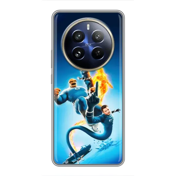 Чохол з принтом «Герої Фантастична Четвірка» для Realme 12 Pro Plus Чохол з принтом «Герої Фантастична Четвірка» для Realme 12 Pro Plus