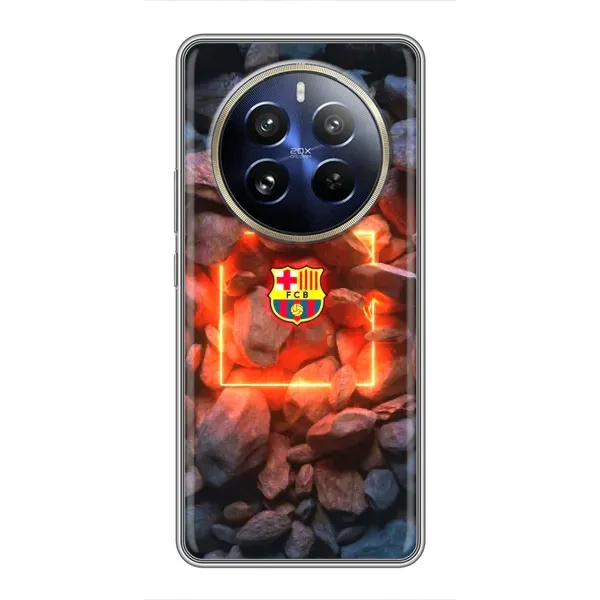 Чохол з принтом «ФК Барселона» для Realme 12 Pro Plus Чохол з принтом «ФК Барселона» для Realme 12 Pro Plus