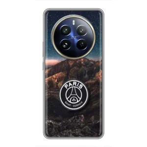 Чехлы PSG для Realme 12 Pro Plus (AlphaPrint) (ФК ПСЖ)
