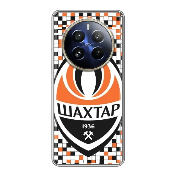 Чехол с принтом «ФК Шахтер» для Realme 12 Pro Plus