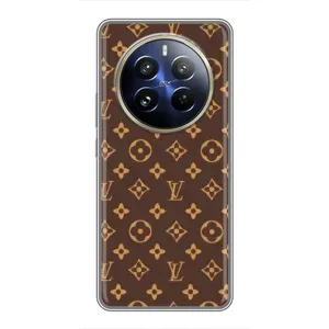 Чехлы Луи Витон для Realme 12 Pro Plus (AlphaPrint - LOUIS VUITTON) (фон LOUIS VUITTON)