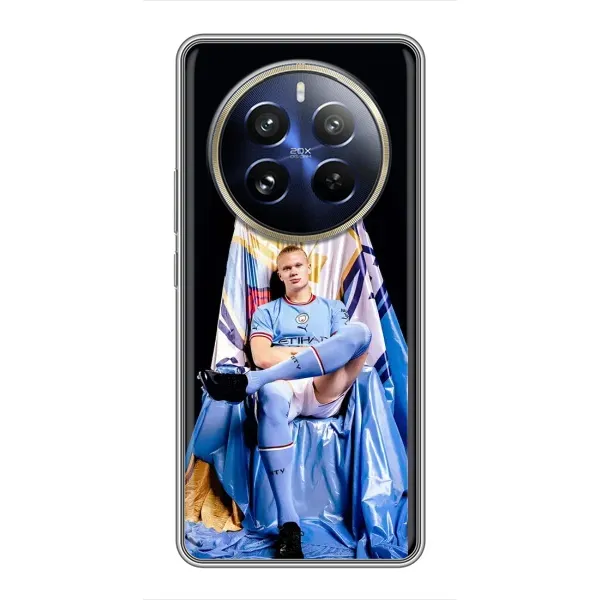 Чехол с принтом «футболист Холанн» для Realme 12 Pro Plus Чехол с принтом «футболист Холанн» для Realme 12 Pro Plus