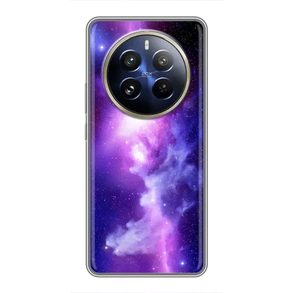 Чохол з принтом «Галактика» для Realme 12 Pro Plus Чохол з принтом «Галактика» для Realme 12 Pro Plus