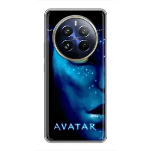 Чехлы с фильма АВАТАР для Realme 12 Pro Plus (AlphaPrint) (глаз Аватара)